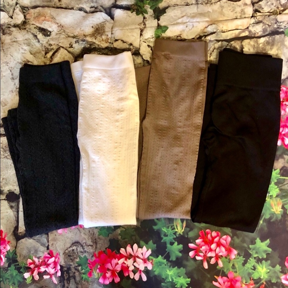 4 pair of leggings from Maurices!